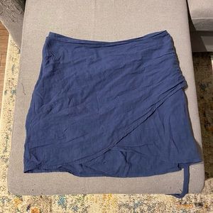 Wrap skirt